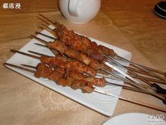 羊肉串-巴扎美食·新疆菜·西域歌舞表演餐厅(新疆大厦店)
