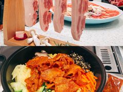 -韩时烤肉(丰科万达广场店)