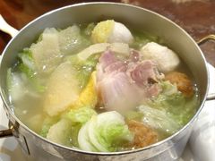 三鲜肉皮砂锅-老半斋(福州路店)