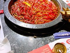 牛油红锅-蜀大侠火锅(少陵路店)