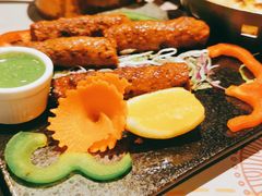 串烤秘制辣味羊排-克比叔叔印度餐厅Kebabs on the Grille(人民广场店)