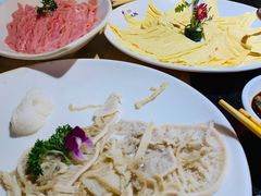手切极品千层肚-老版火锅(半坡店)