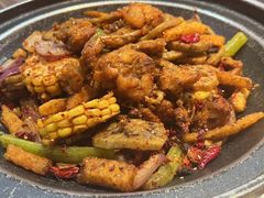 干锅牛蛙-渝蛙馆(新百店)