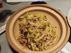 肉沫茄子煲-潇湘阁(汉光百货店)