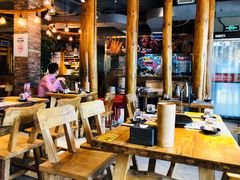 大堂-聚点串吧·北京烧烤(赵登禹路店)