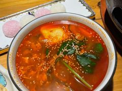 辣菜豆腐汤-隐炉和牛烧肉店(群力店)