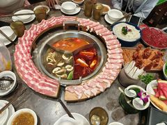 -刘一手重庆火锅(万达广场店)