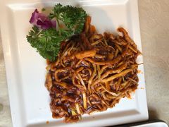 鱼香肉丝-五芳齋(云南南路店)