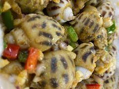 盐焗花螺-蚝得喜海鲜(东城店)