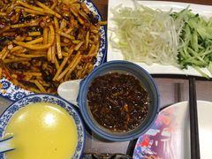 鱼香肉丝-娄三少·老北京春饼烤鸭家常菜(方庄店)