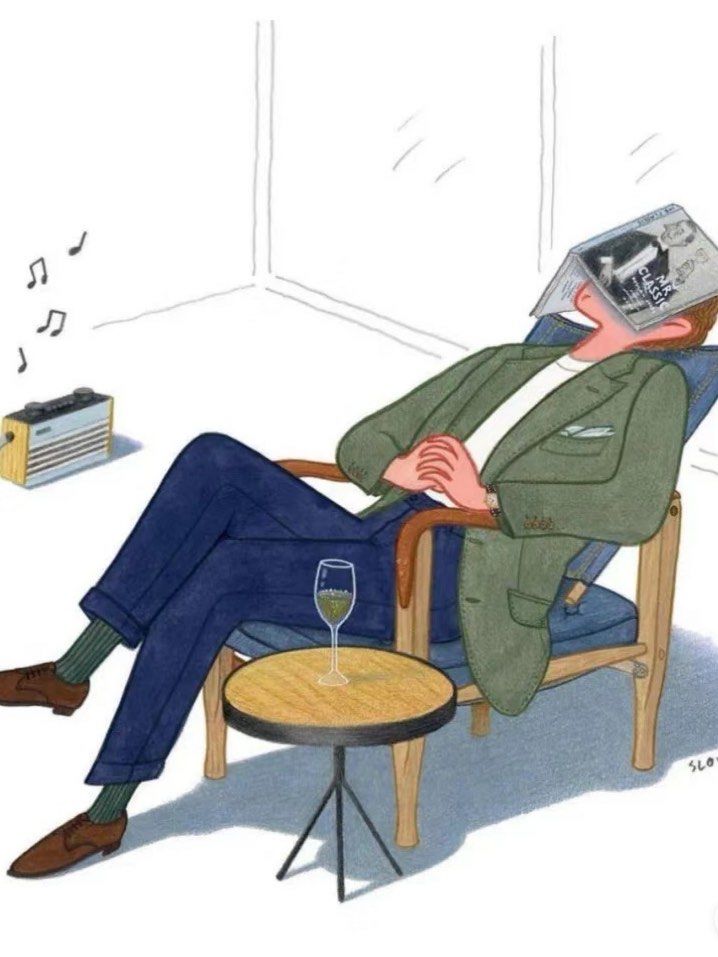 绅装插画欣赏,slowboy慢君真的太会啦