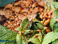 牛肉拌薄荷-沿途四季·云南菜(建外大街店)