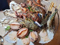 -白仁仔· 活烤海鲜 宵夜(豫园店)