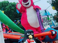 -Lotso Lunch Box 草莓熊餐盒