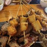 超横的烤羊腿四人餐，靠谱！