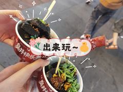 黑色经典臭豆腐-黑色经典臭豆腐·湖南特产(步行街店)