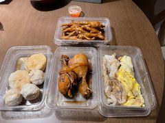 卤鸡爪鸡腿-山水肠粉(盐田店)