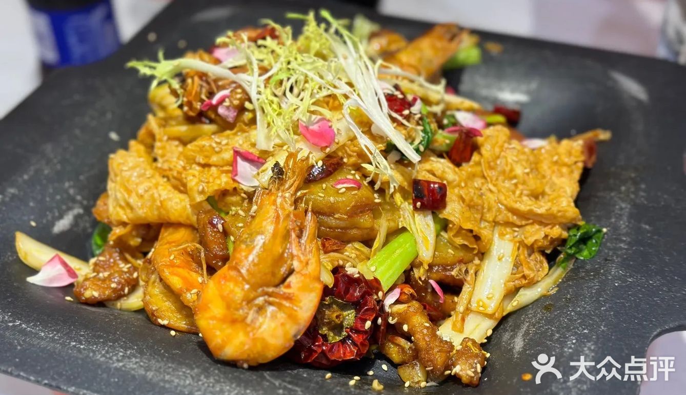 🔥自选速食干锅麻辣烫美食小天地｜壹鲜锅