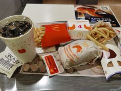 -麦当劳(洪山商场店)