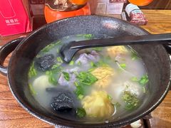 -地二手作鱼汤馄饨(上街里店)