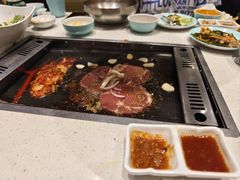 -韩时烤肉(丰科万达广场店)