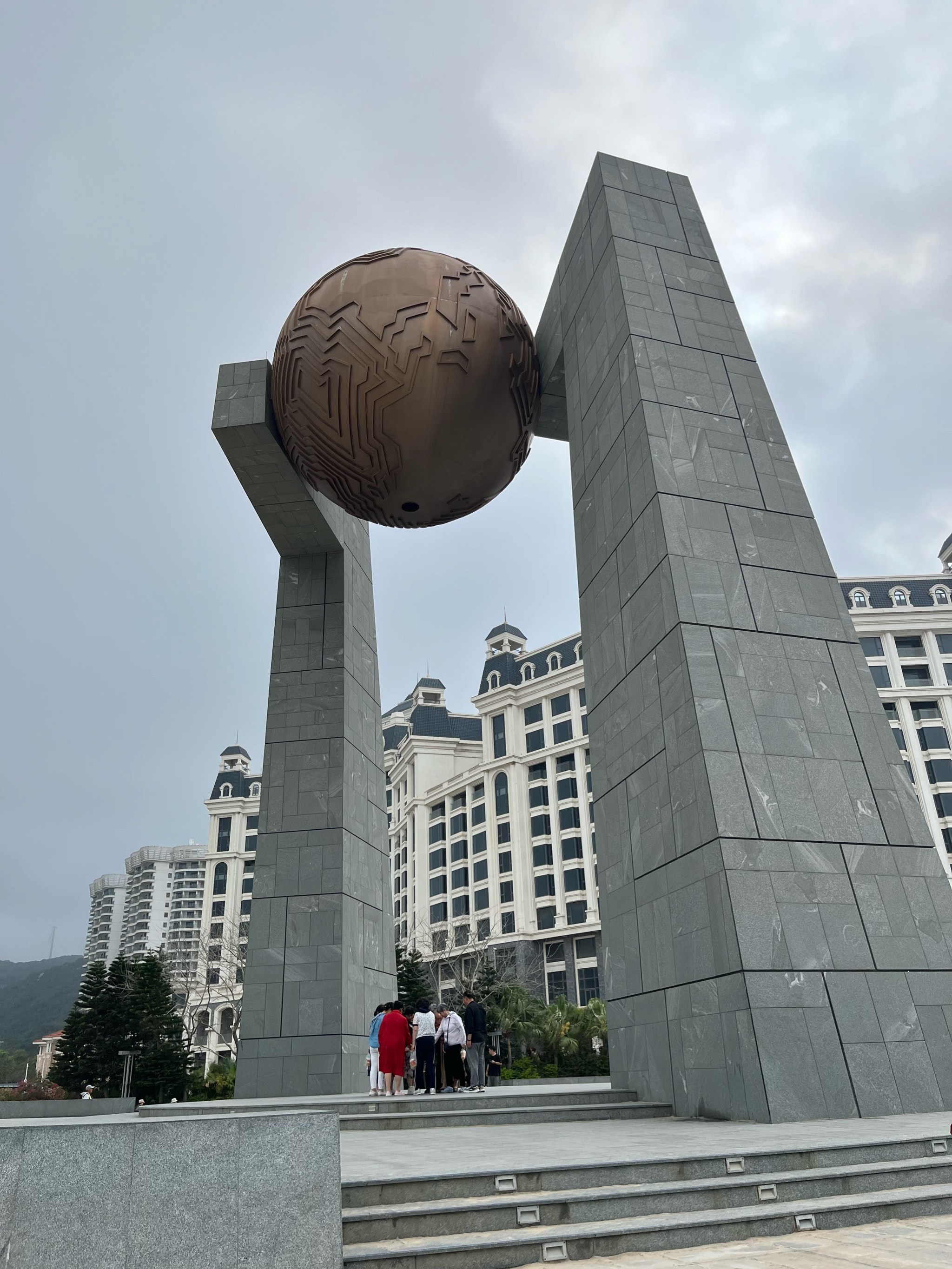 青澳湾北回归线广场
