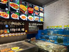 水产区-潮庭·大连海鲜·炭火烧烤·扇贝王(大连店)