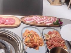 -金会长自助海鲜·烤肉(人民广场店)