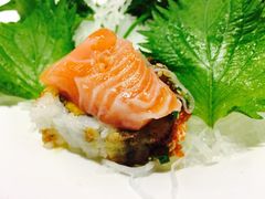 三文鱼刺身-将太无二·北美传奇寿司(瑞士公寓店)