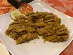 椒盐鸡-灯笼馆海鲜餐厅