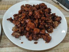 桃仁鸡丁-老七饭馆(光荣道总店)