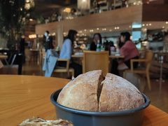 餐前面包-君悦酒店·La Terrazza意合園·意式风味