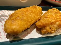 蛋黄鸡翅-新白鹿餐厅(爱琴海购物中心店)