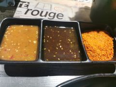 沾碟-三国惹火烤肉·中日韩烤肉集合店(百草路店)