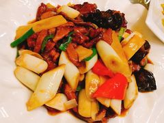 溜肝尖-喜乐餐厅•灯笼虾球首创者•本地小海鲜(二马路店)