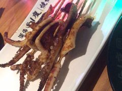 -路边摊小炉子烧烤