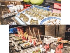 自助取餐区-博林天瑞喜来登酒店·西丽尚膳