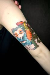 点击看大图 -極致刺青TATTOO STUDIO 私人订制