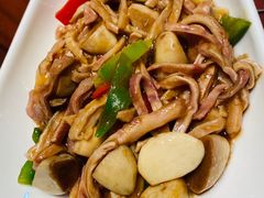 腊八蒜烧驴肚-漕河全驴宴饭店(徐水店)