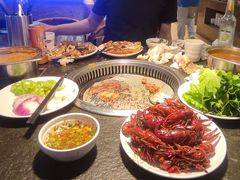 -欢乐牧场海鲜烤肉自助(牡丹园店)