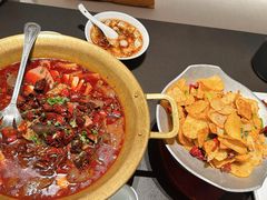 -茅庐毛血旺(济南印象城店)