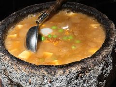 招牌石锅海胆豆腐-锦楼·臻选新杭帮(杭州中心店)