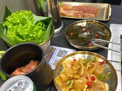 老醋海带根-坛子李地摊烤肉(罗斯福店)