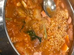 部队锅-包装马车·韩国料理·포장마차