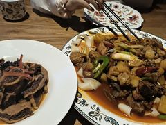 -胖老汉椒麻鸡清真新疆菜(西御街店)