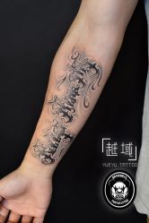 -越域刺青