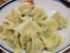 蒸角瓜虾仁鸡蛋-新兴园饺子馆(北京百子湾店)