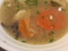鲜虾净云吞-避风塘·老港味餐厅(虹口龙之梦店)