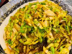 圆白菜炒粉丝-成都驻京办餐厅(蜀都宾馆店)