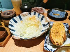 包菜丝-堂本家洋食别馆·炸猪排(中心城店)